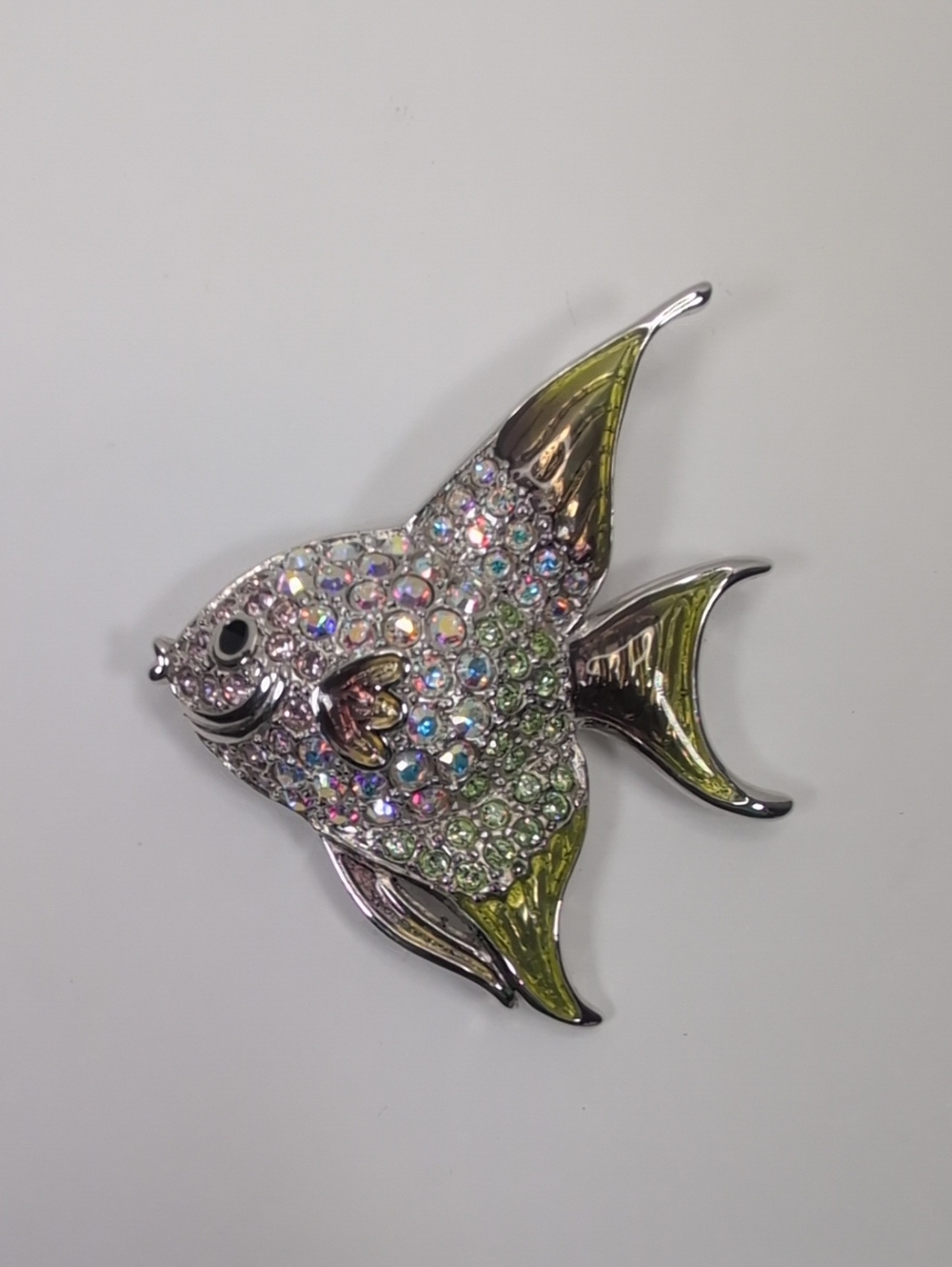 Swarovski Tropical Angelfish Brooch Retired